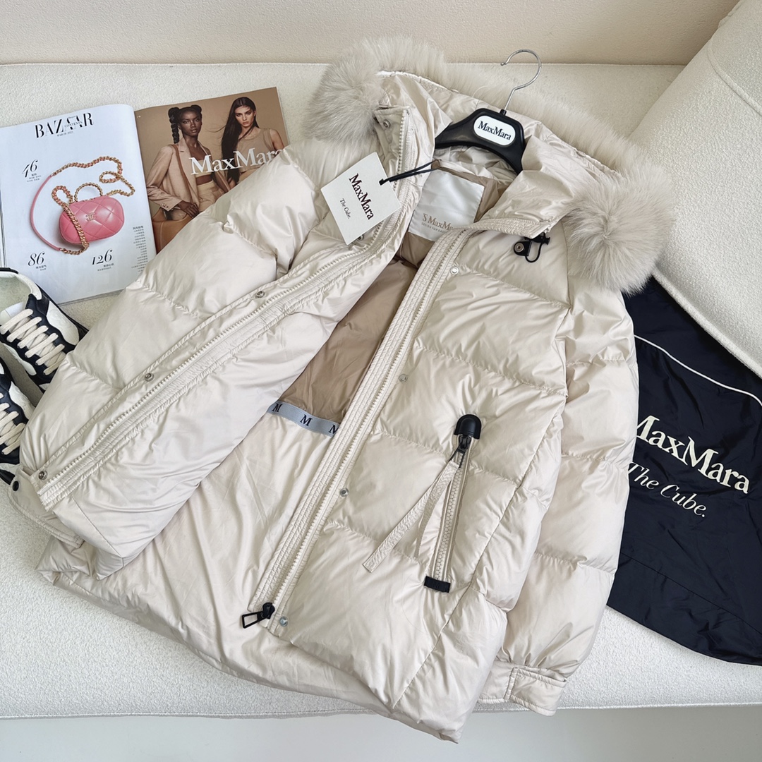 Max Mara Down Jackets